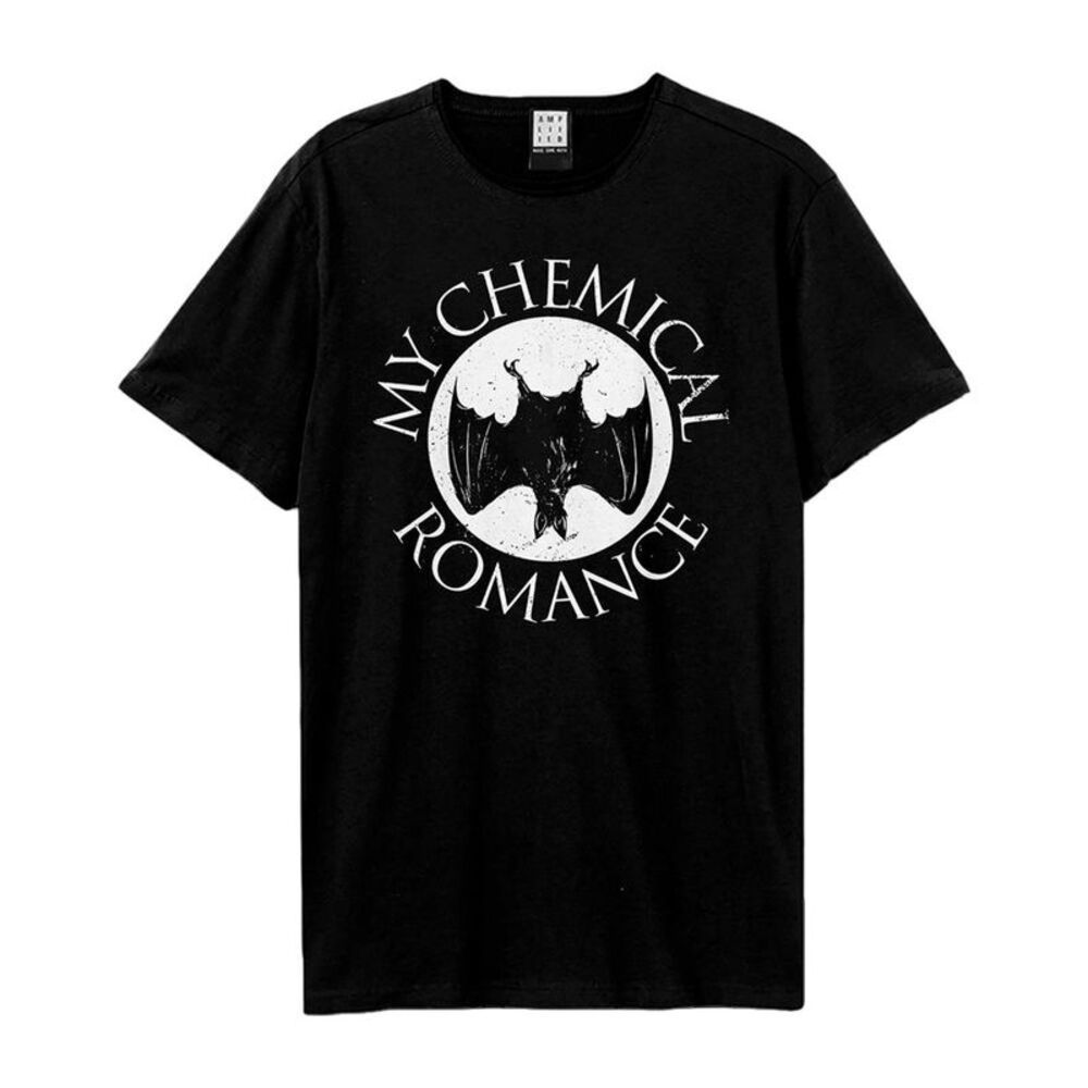 My Chemical Romance Unisex Adult Bat T-Shirt / Black